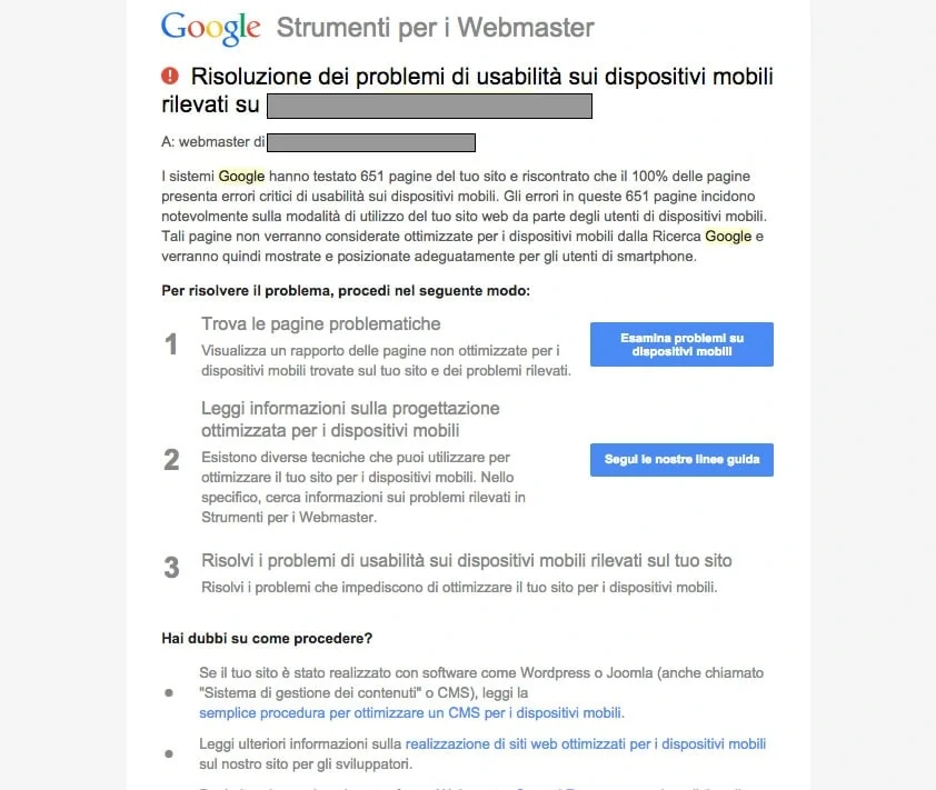 Google Mobile Email