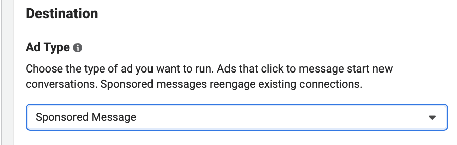 T4W - Web Marketing | Facebook Messenger Ads: perchè utilizzarlo? Facebook ads : messenger sponsor