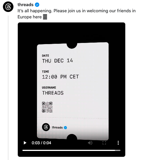 social threads: opportunità per aziende