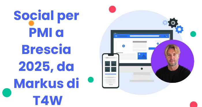 Social media per aziende a Brescia nel 2025